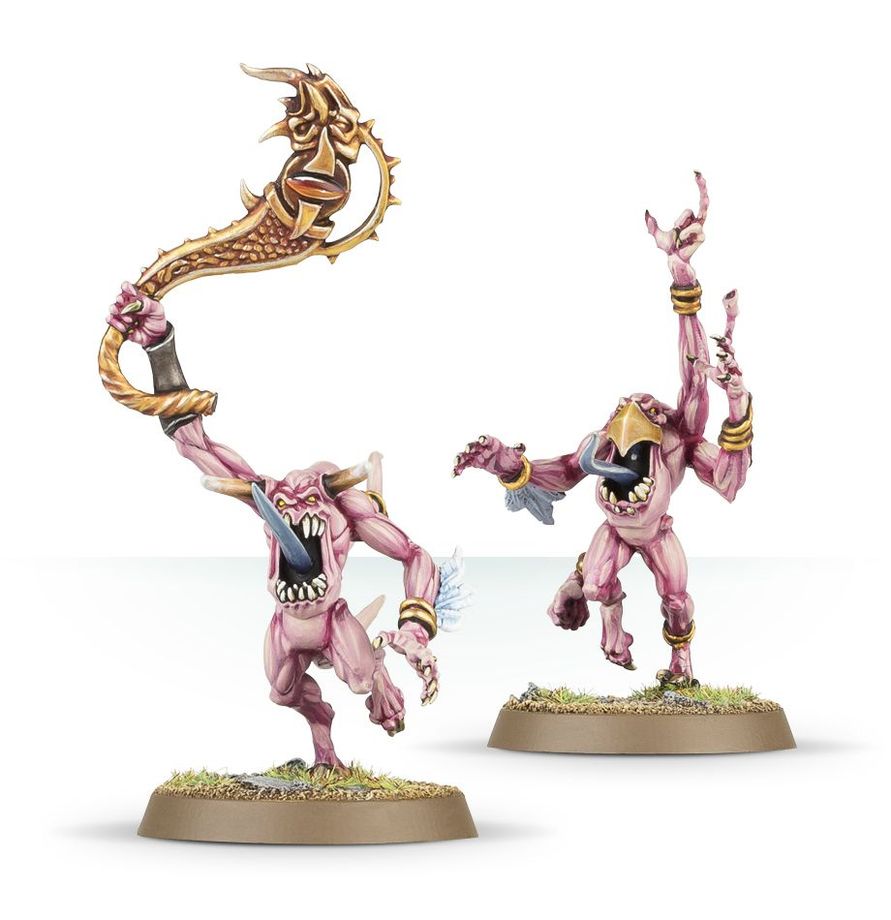 Warhammer Age of Sigmar: Pink Horrors