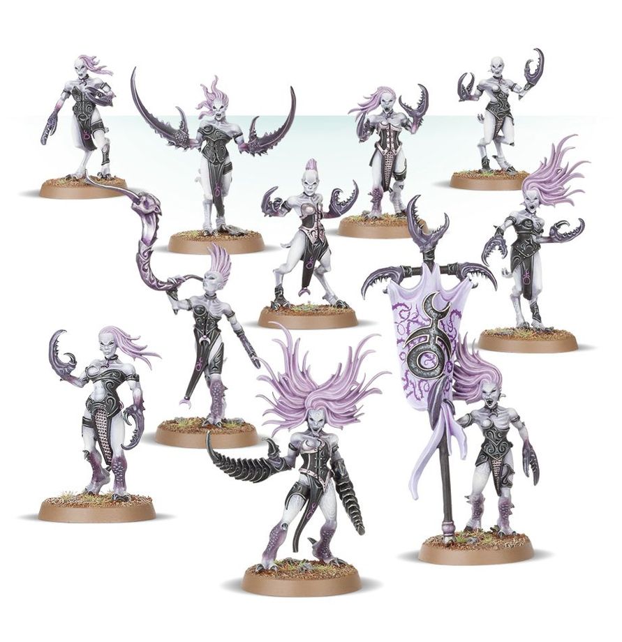 Warhammer Age of Sigmar Daemonettes of Slaanesh