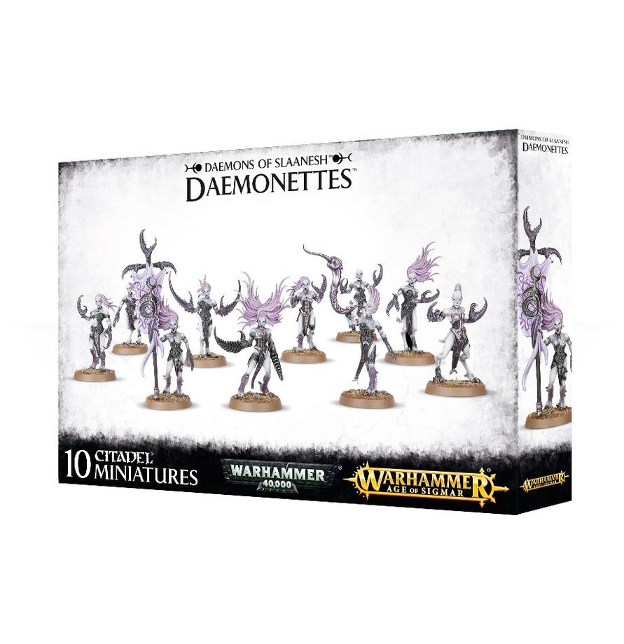 Warhammer Age of Sigmar Daemonettes of Slaanesh