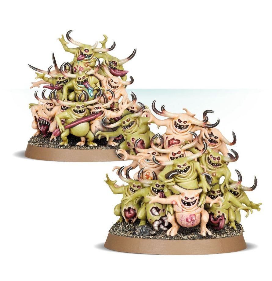 Warhammer Age of Sigmar Nurglings