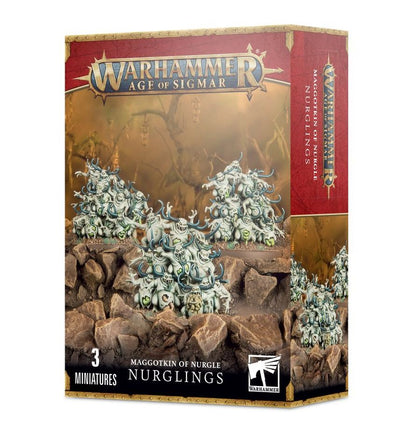 Warhammer Age of Sigmar Nurglings