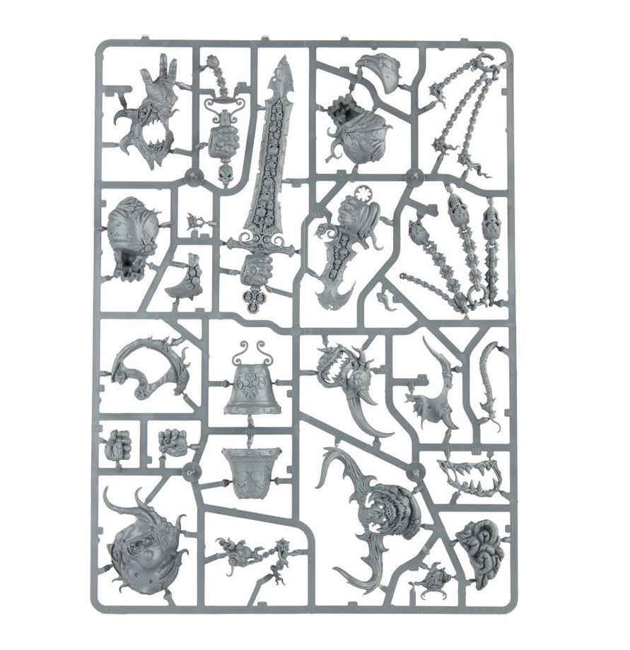 Warhammer Age of Sigmar: Great Unclean One/ Rottigus