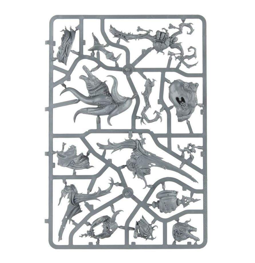 Warhammer Age of Sigmar: Great Unclean One/ Rottigus