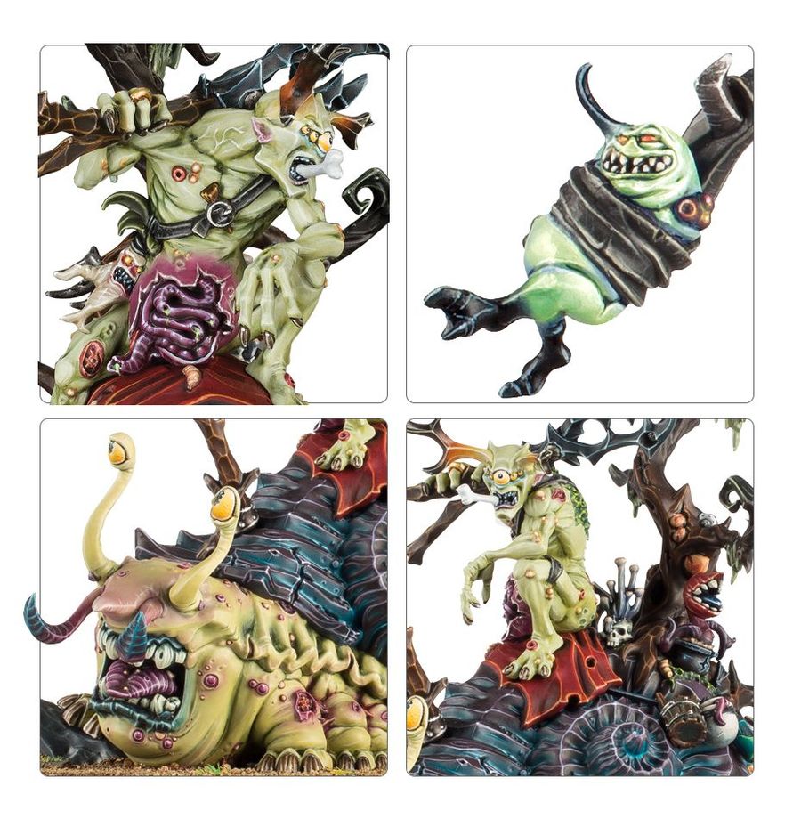 Warhammer Age of Sigmar: Horticulous Slimux