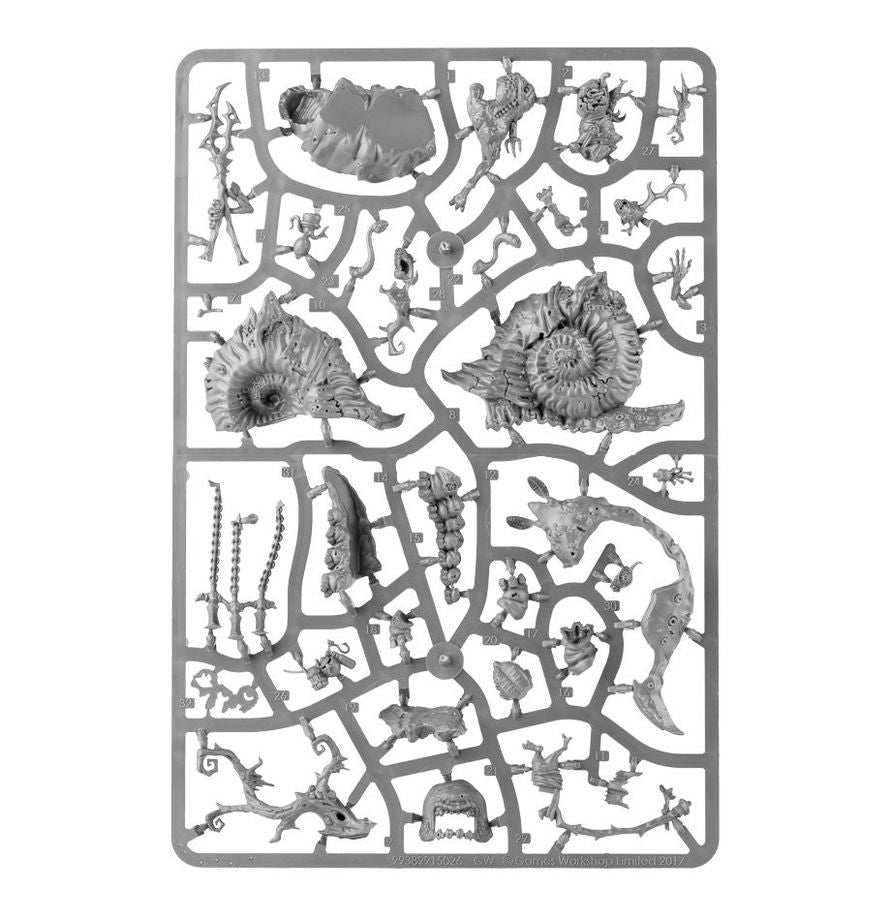 Warhammer Age of Sigmar: Horticulous Slimux