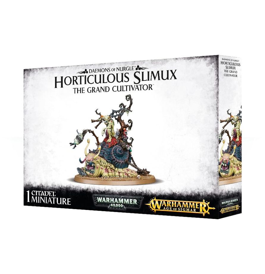 Warhammer Age of Sigmar: Horticulous Slimux