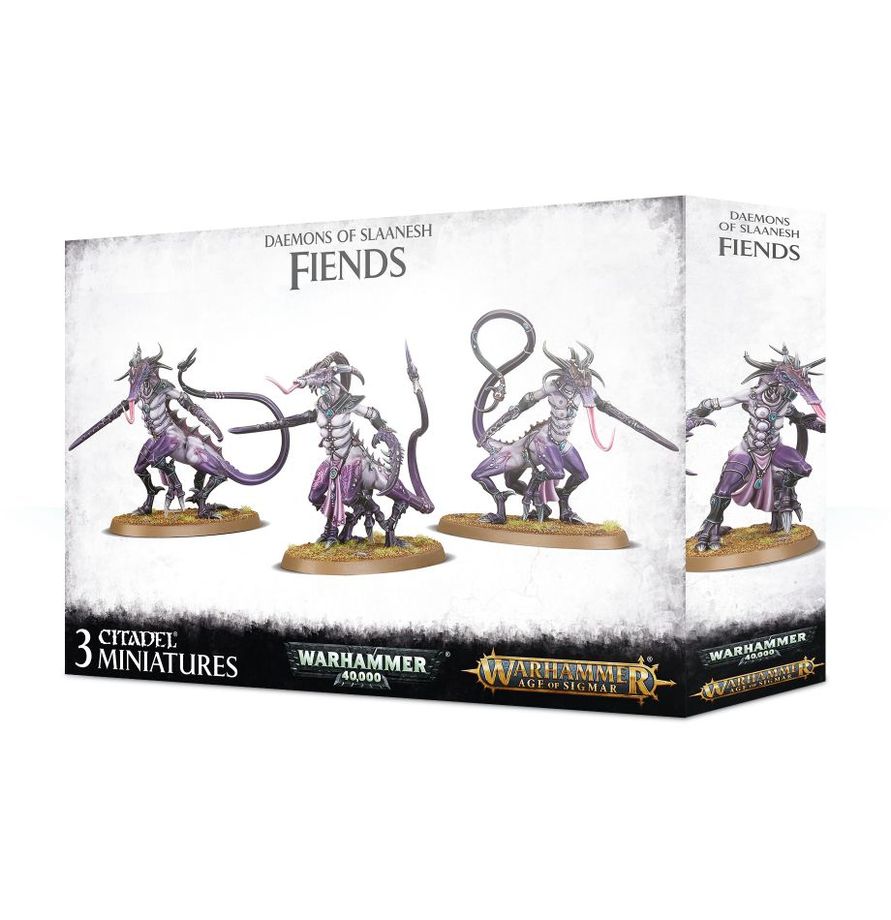 Warhammer Age of Sigmar Fiends