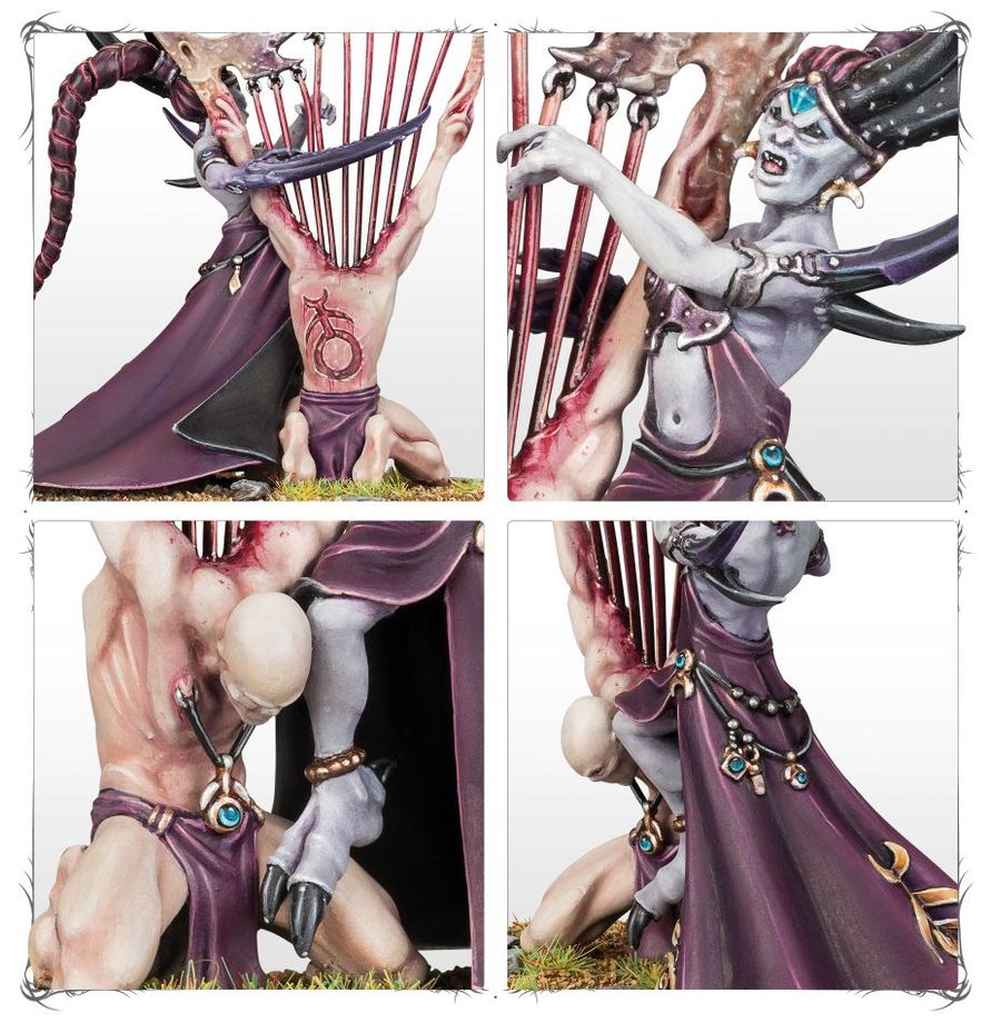 Warhammer Age of Sigmar Infernal Enraptress