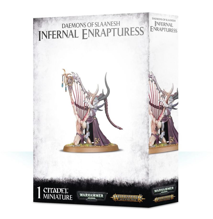 Warhammer Age of Sigmar Infernal Enraptress