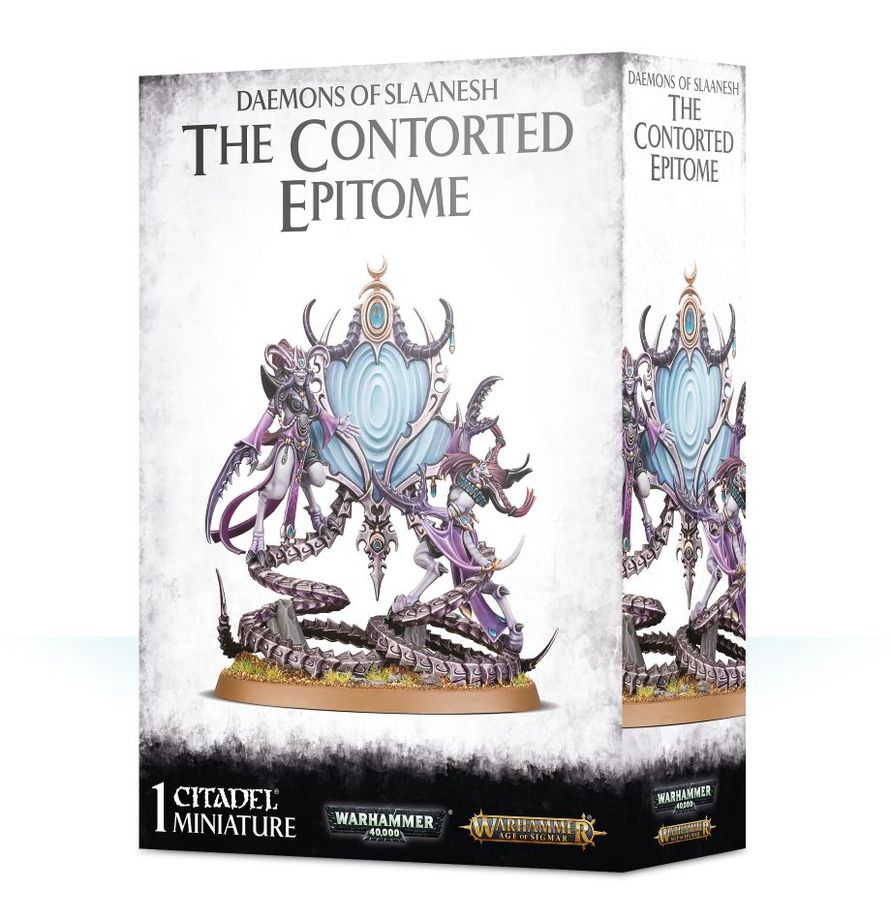 Warhammer Age of Sigmar The Contorted Epitome