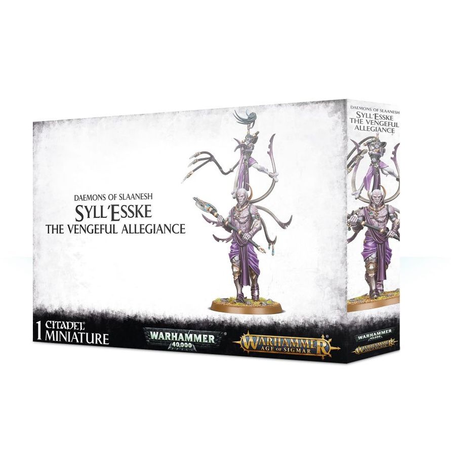 Warhammer Age of Sigmar Syll'Esske: The Vengeful Allegiance