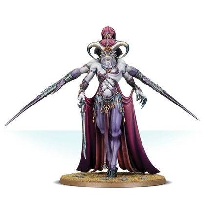 Warhammer Age of Sigmar Keeper of Secrets/ Shalaxi Helbane