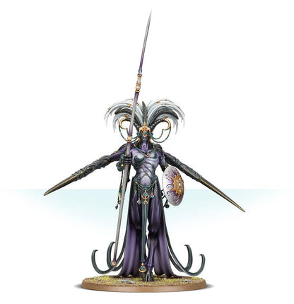 Warhammer Age of Sigmar Keeper of Secrets/ Shalaxi Helbane