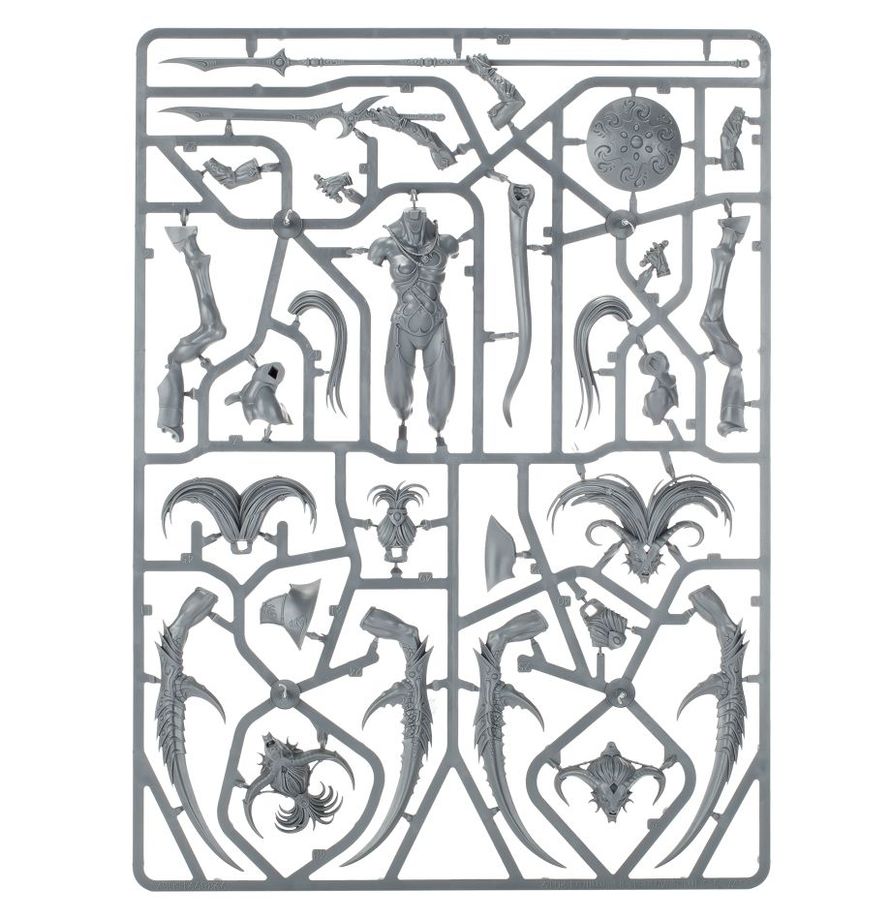 Warhammer Age of Sigmar Keeper of Secrets/ Shalaxi Helbane