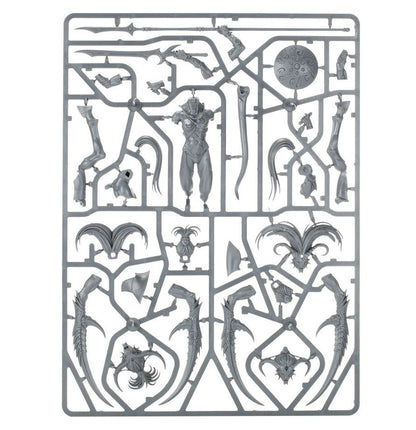 Warhammer Age of Sigmar Keeper of Secrets/ Shalaxi Helbane