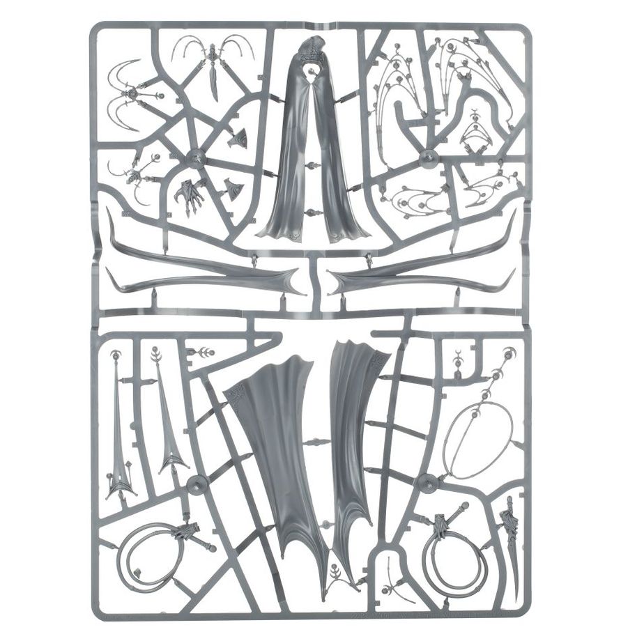 Warhammer Age of Sigmar Keeper of Secrets/ Shalaxi Helbane