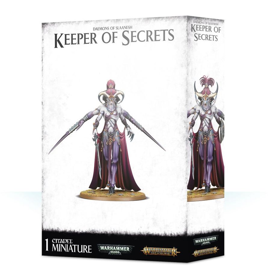 Warhammer Age of Sigmar Keeper of Secrets/ Shalaxi Helbane