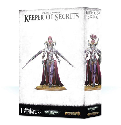 Warhammer Age of Sigmar Keeper of Secrets/ Shalaxi Helbane
