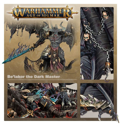 Warhammer Age of Sigmar Be'lakor, the Dark Master
