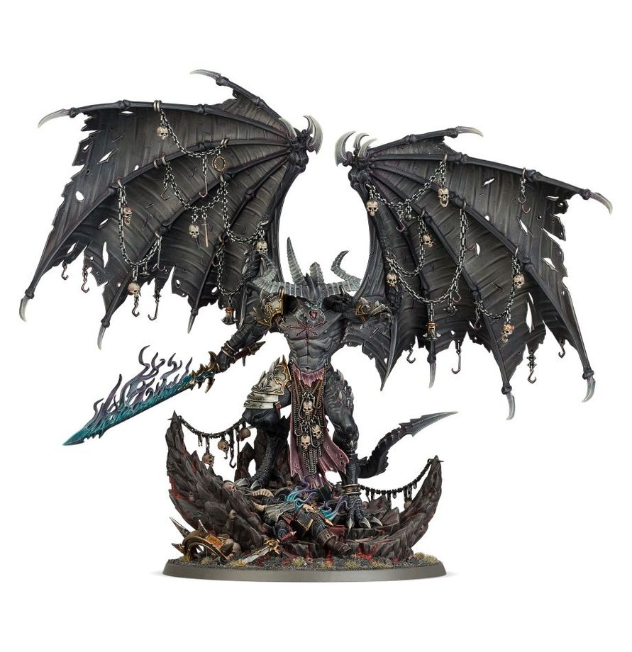 Warhammer Age of Sigmar Be'lakor, the Dark Master