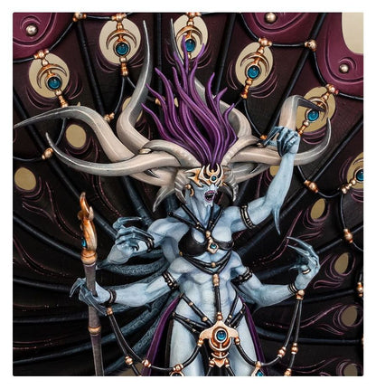 Warhammer Age of Sigmar Hedonites of Slaanesh Dexcessa, the Talon of Slaanesh/Synessa, the Voice of Slaanesh