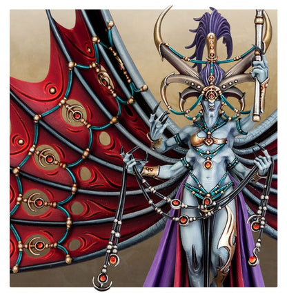 Warhammer Age of Sigmar Hedonites of Slaanesh Dexcessa, the Talon of Slaanesh/Synessa, the Voice of Slaanesh