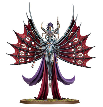 Warhammer Age of Sigmar Hedonites of Slaanesh Dexcessa, the Talon of Slaanesh/Synessa, the Voice of Slaanesh