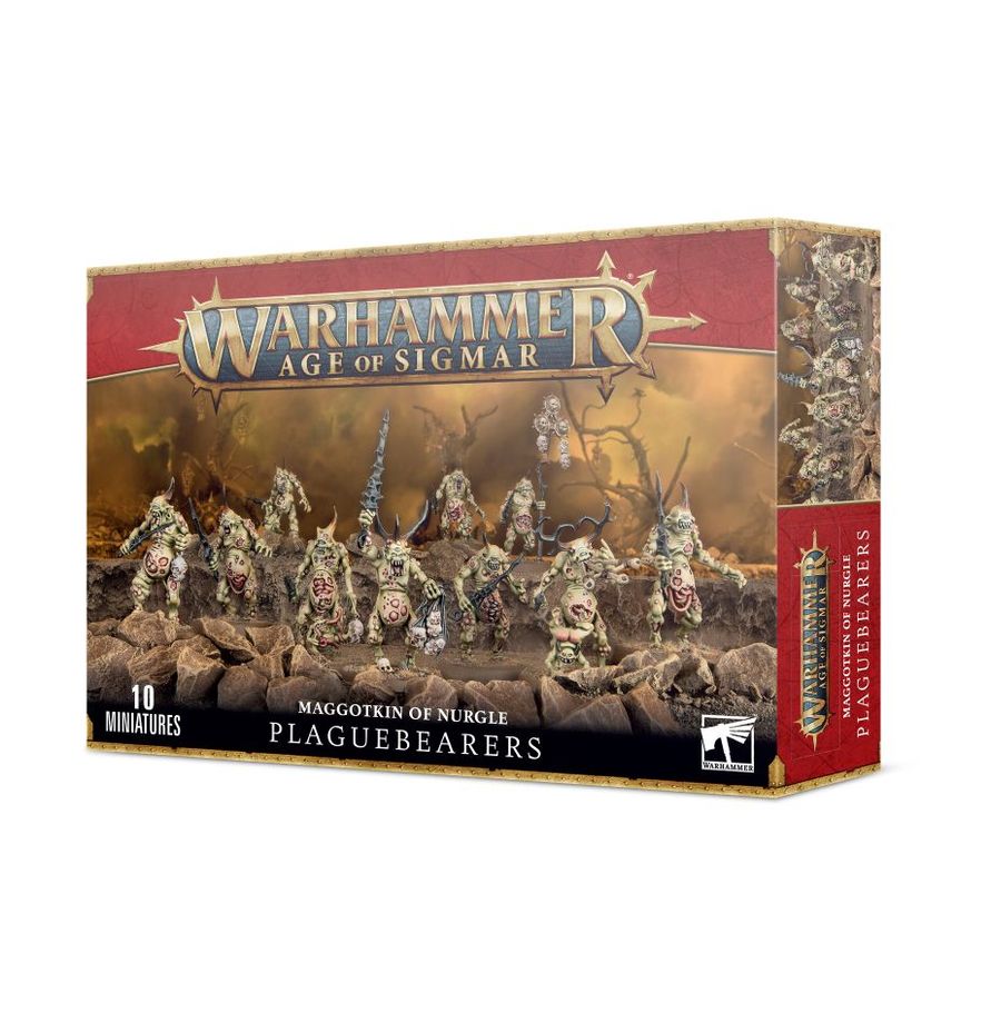 Warhammer Age of Sigmar: Plaguebearers