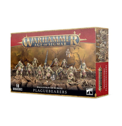 Warhammer Age of Sigmar: Plaguebearers