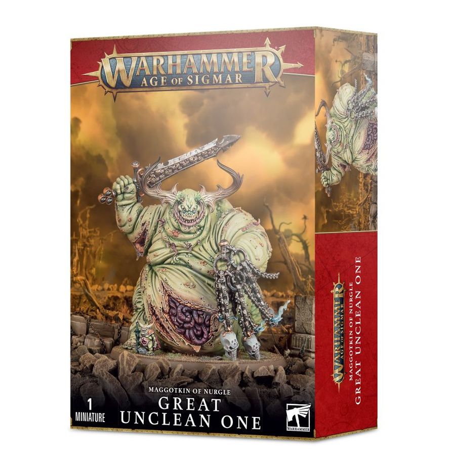 Warhammer Age of Sigmar: Great Unclean One/ Rottigus