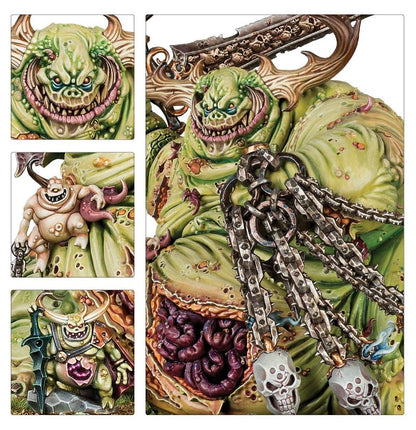 Warhammer Age of Sigmar: Great Unclean One/ Rottigus