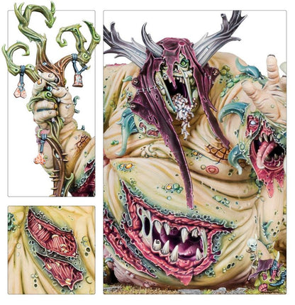Warhammer Age of Sigmar: Great Unclean One/ Rottigus