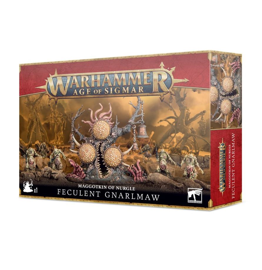 Warhammer Age of Sigmar: Feculent Gnarlmaw
