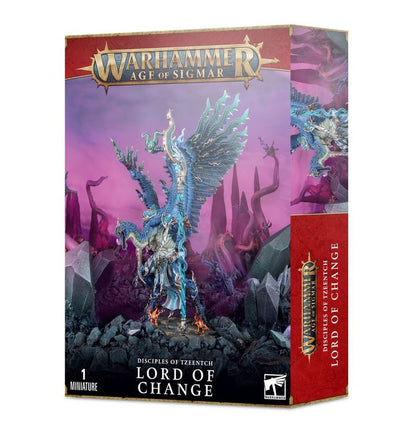 Warhammer Age of Sigmar: Kairos Fateweaver/ Lord of Change