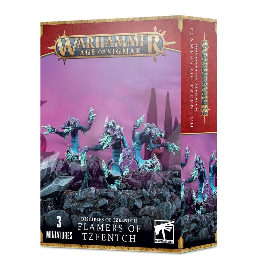 Warhammer Age of Sigmar: Flamers