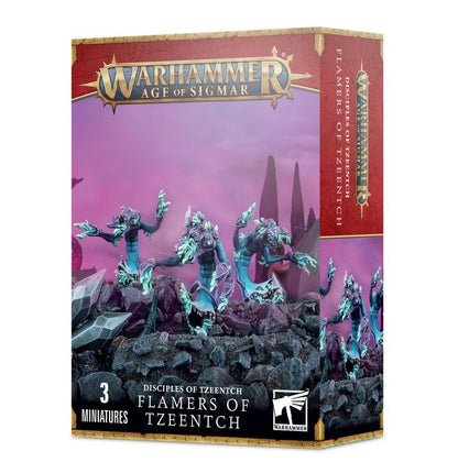 Warhammer Age of Sigmar: Flamers