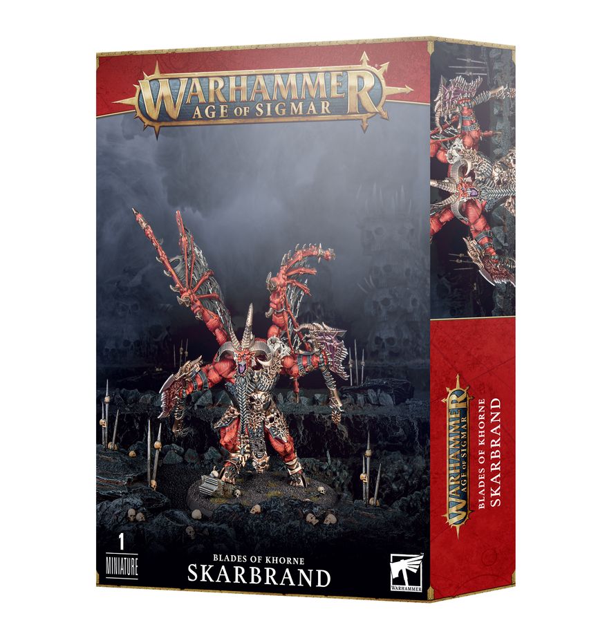Warhammer Age of Sigmar: Skarbrand