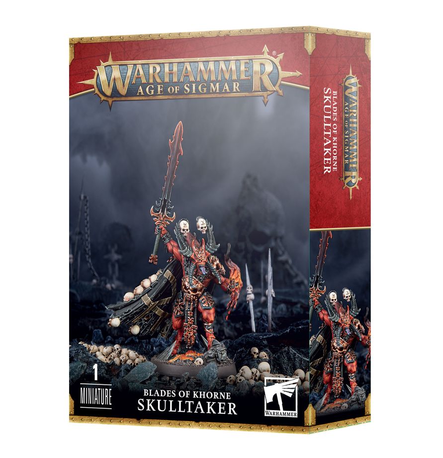 Warhammer Age of Sigmar: Skulltaker