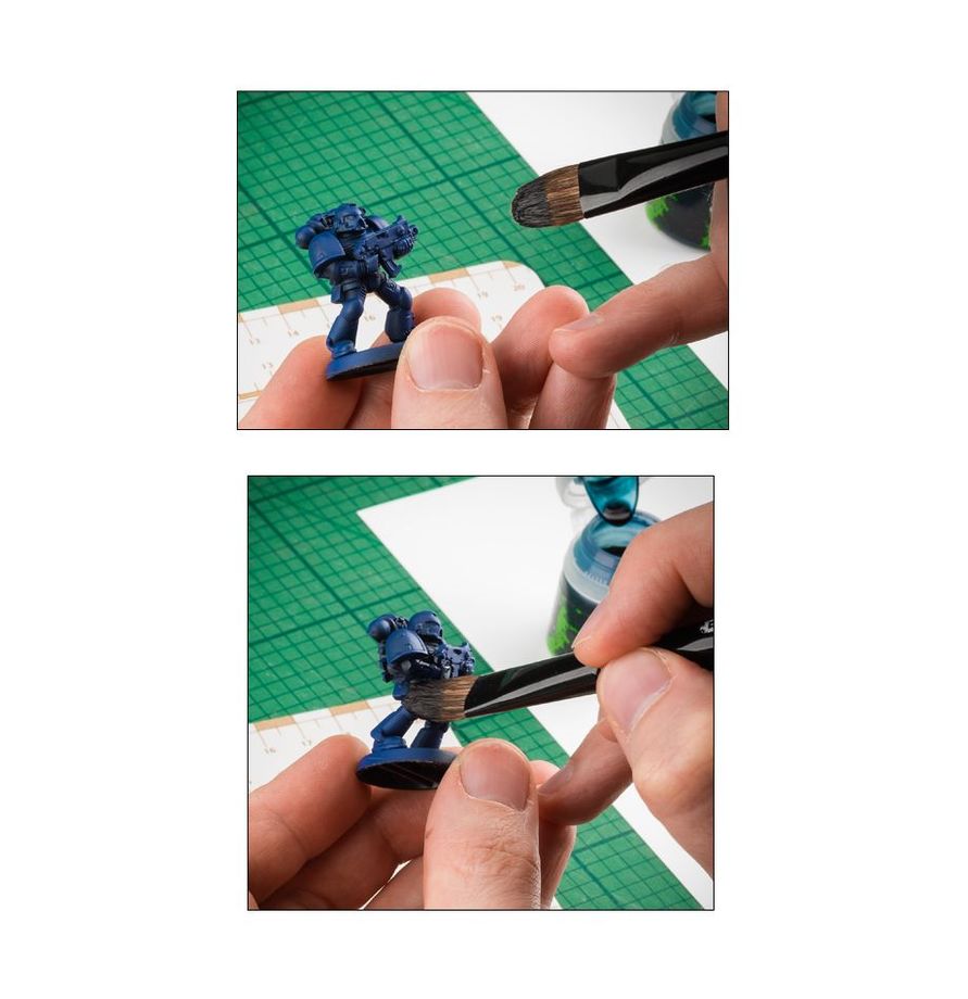 Citadel Brushes - Large Shade Brush