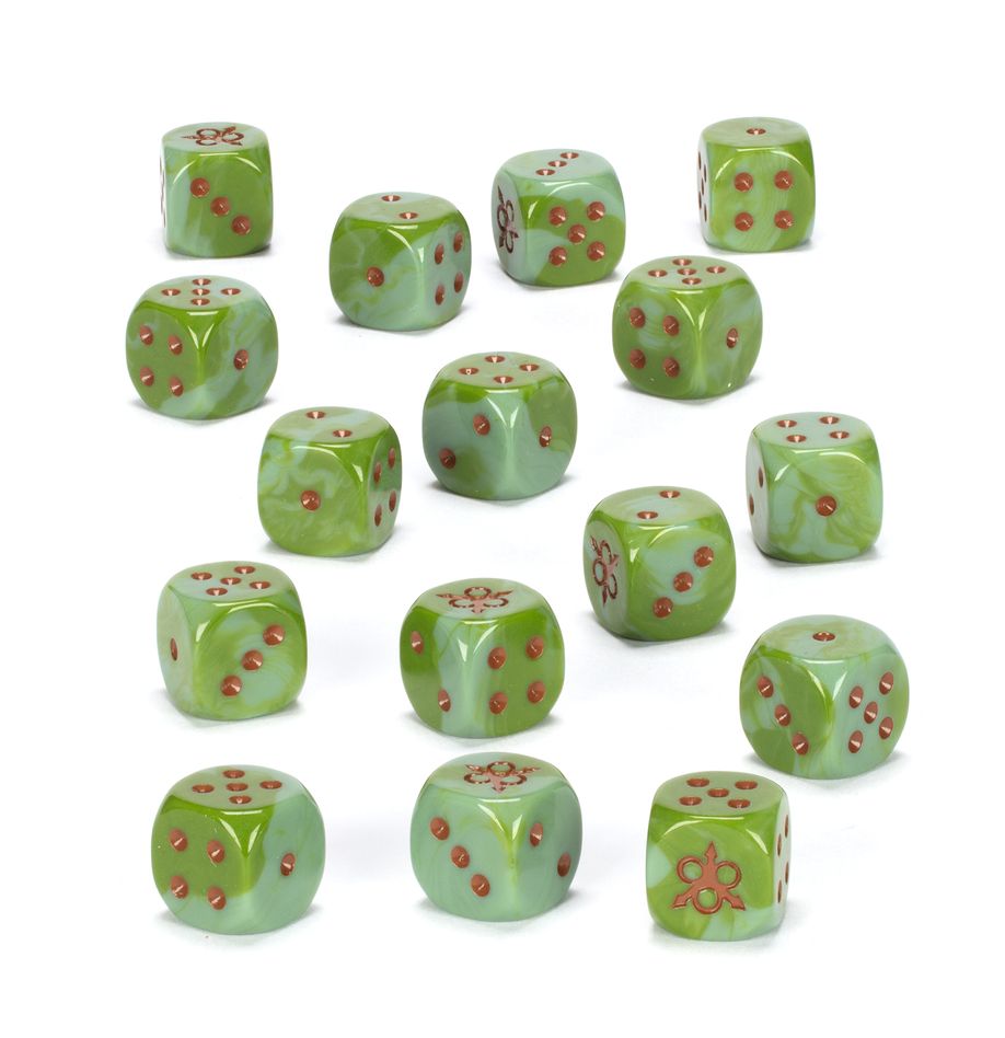 Warhammer Age of Sigmar Maggotkin of Nurgle Dice