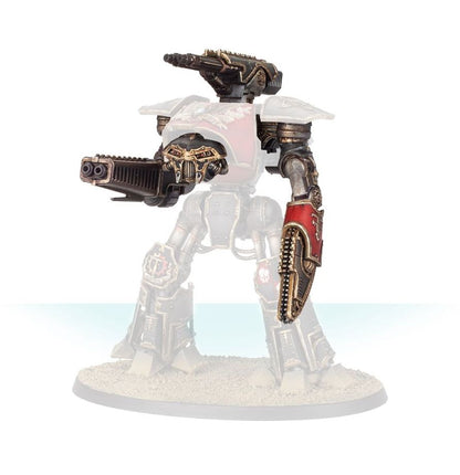 Warhammer 40,000 Imperial Knights Reaver Titan Weapons: Melta Cannon, Chainfist, Volcano Cannon and Turbo Laser
