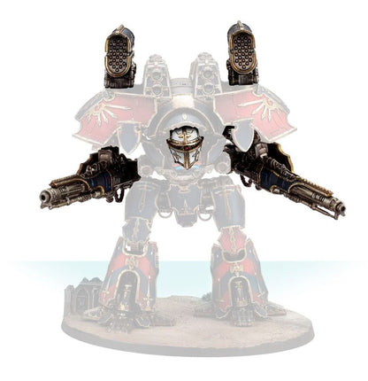 Warhammer 40,000 Imperial Knights Warlord Titan Weapons: Volcano Cannons and Apocalypse Missile Launchers