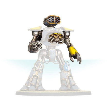Warhammer 40,000 Imperial Knights Reaver Titan Weapons: Gatling Blaster, Power Fist, Laser Blaster and Apocalypse Missile Launcher