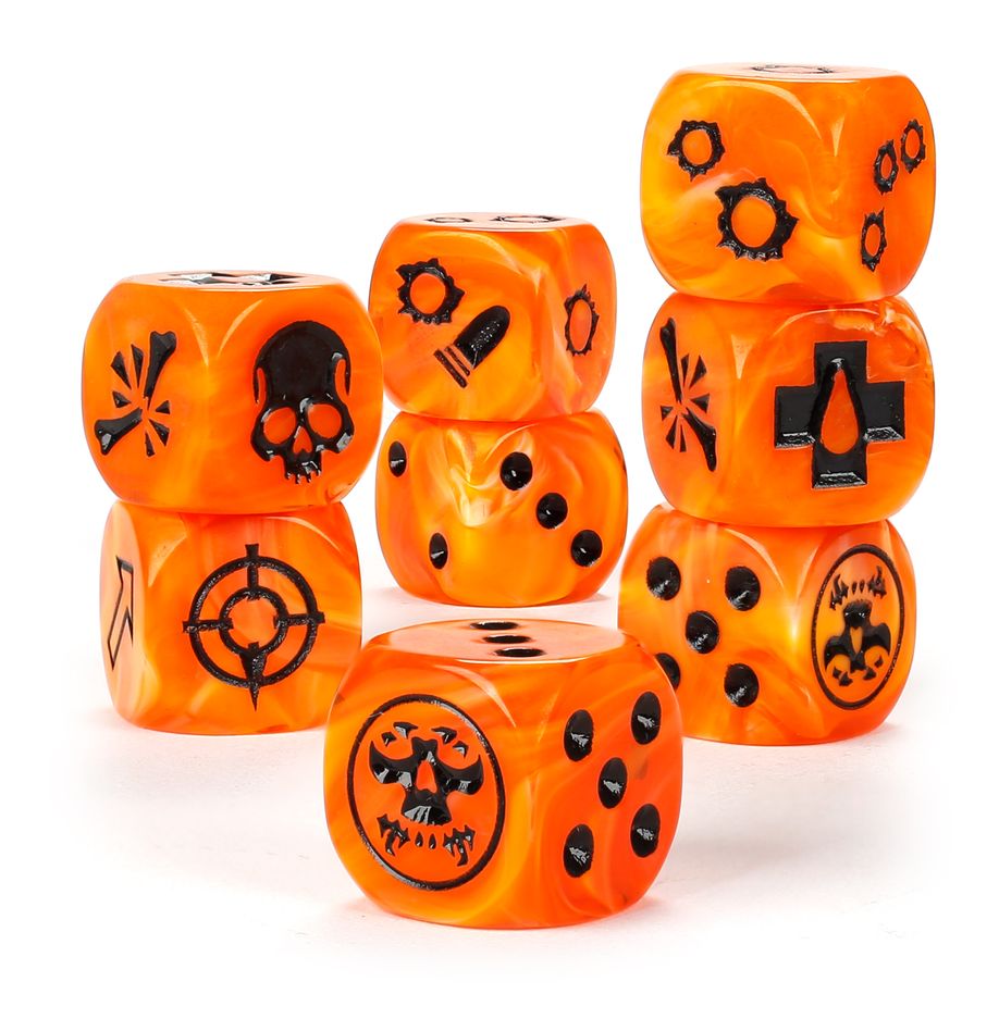 Warhammer 40,000 Necromunda: Dice Set