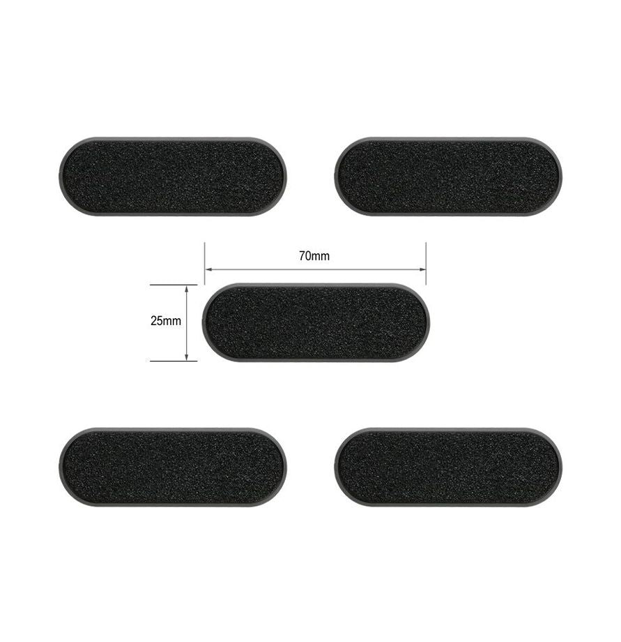 Citadel 70x25mm Oval Bases