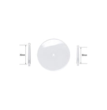 Citadel Ball Top Flying Stems with 60mm Flying Bases