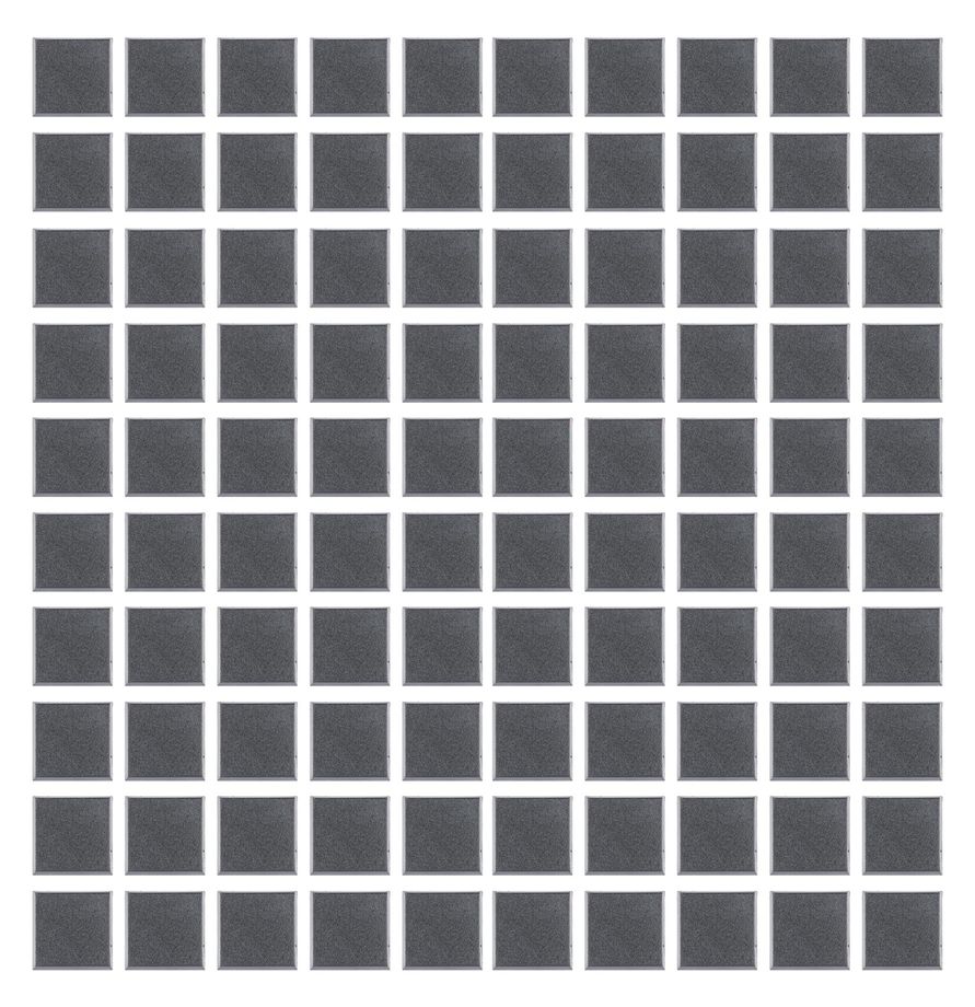 Citadel 25mm Square Bases (100 Pack)