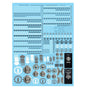 Warhammer The Horus Heresy - Iron Hands Legion Transfer Sheet