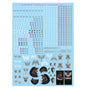 Warhammer The Horus Heresy - Dark Angels Legion Transfer Sheet