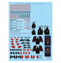 Warhammer The Horus Heresy - Night Lords Legion Transfer Sheet